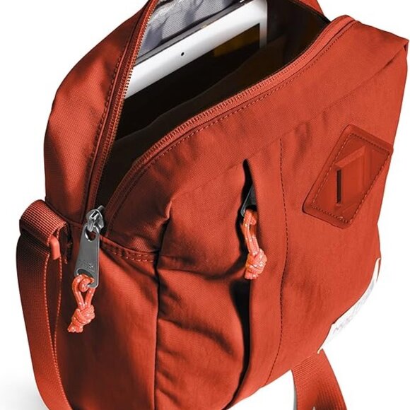 THE NORTH FACE Berkeley Crossbody Bag, Rusted Bronze/Dusty Coral Orange, One Siz - Picture 4 of 4